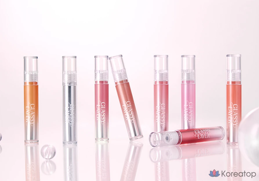 Тинт для губ Luna Glassy Layer Tint, оттенок 01 Coco Beige, 3 г, 1 шт.