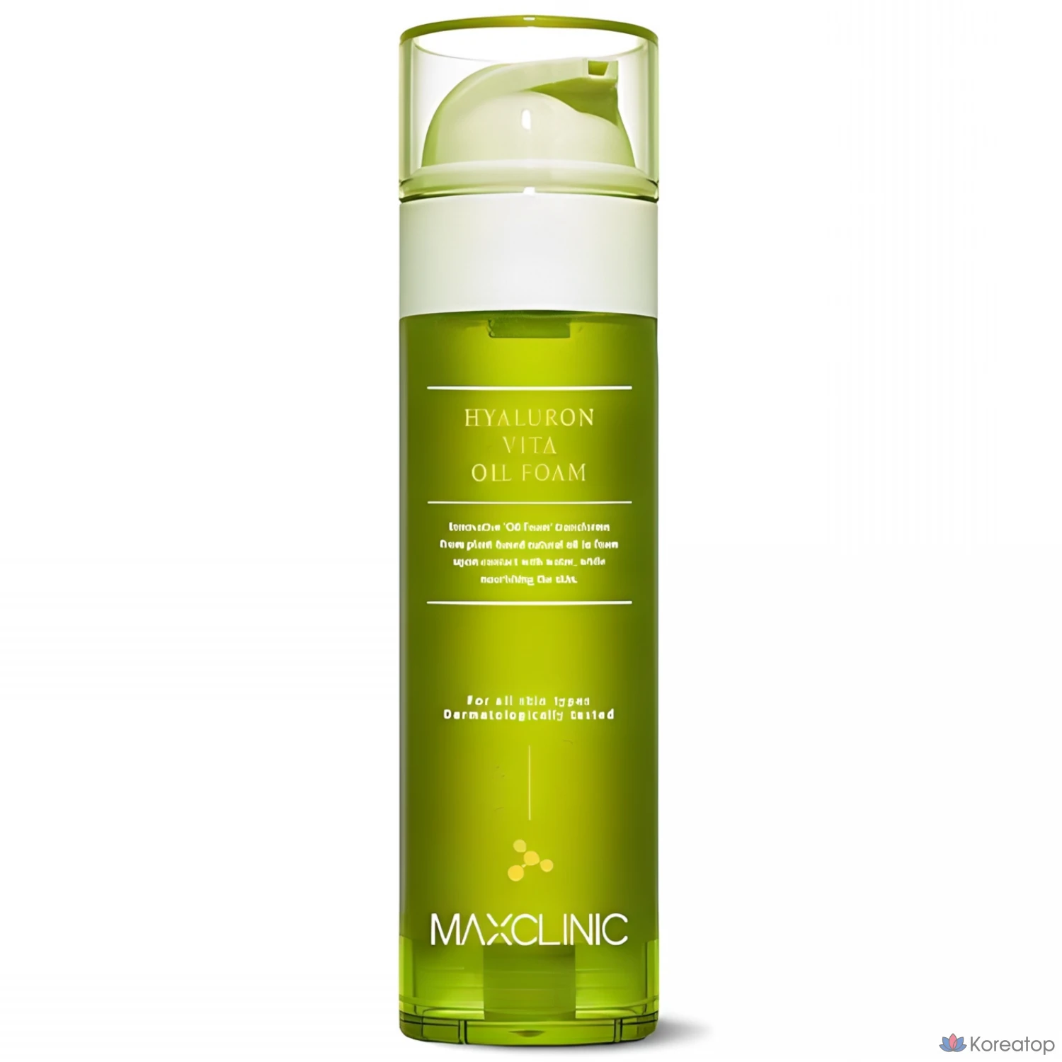 Очищающая пенка MAXCLINIC Hyaluron Vita Oil Foam, 110 г, 1 шт.