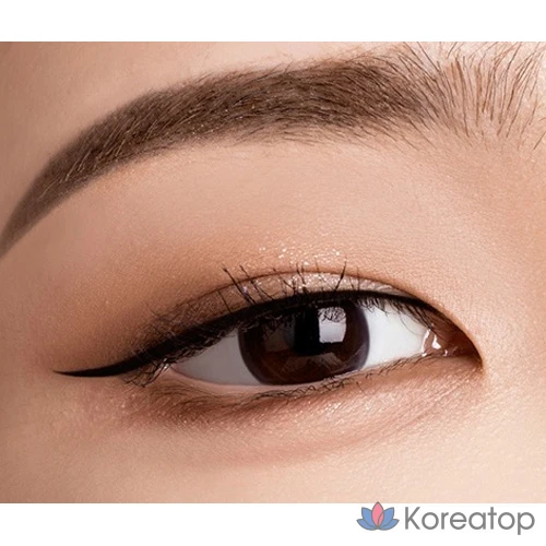 Айлайнер Bouquet garni Edge Proof Pen Eyeliner, оттенок Deep Black, 0.6 г, 1 шт., фото 5