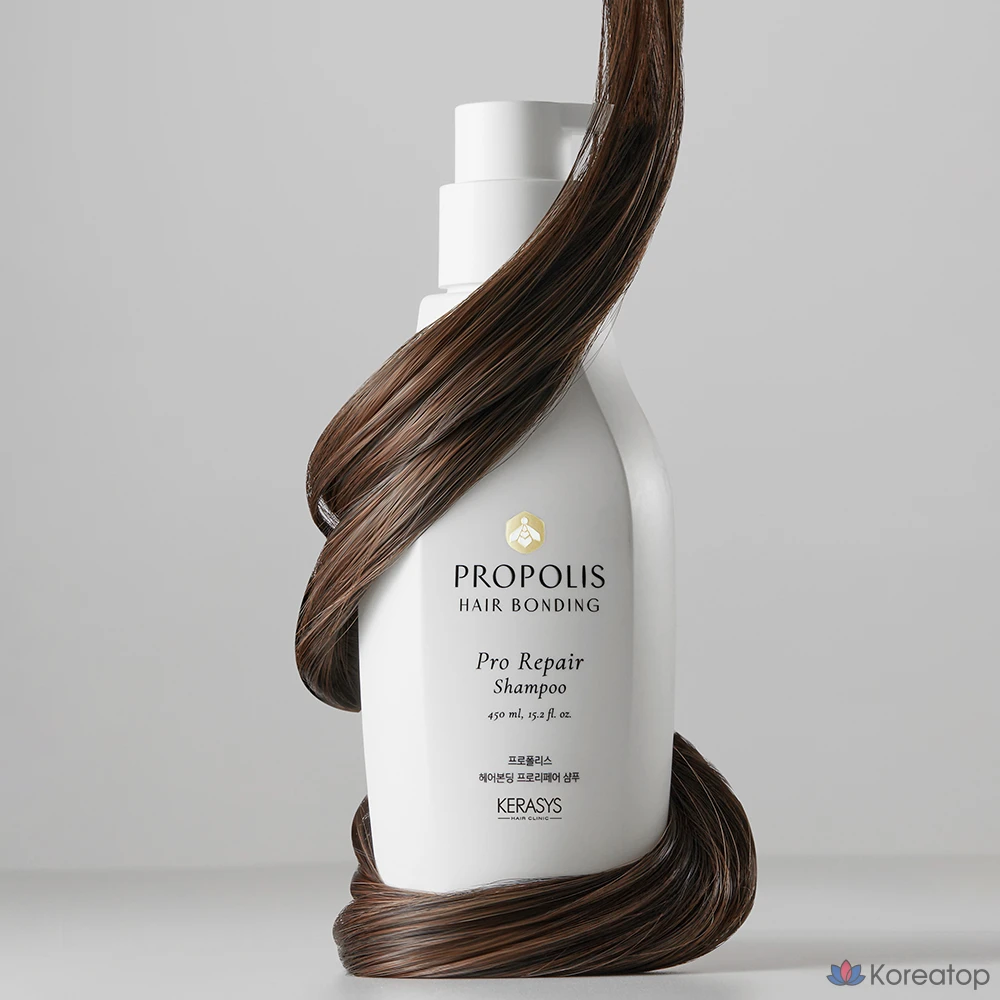 Шампунь KeraSys Propolis Hair Bond Pro Repair, 450 мл, 1 шт.