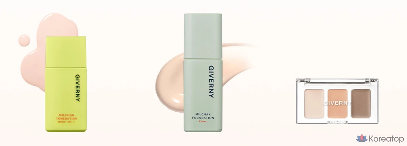 Жидкая тональная основа Giverny Fit Cover Liquid Foundation, оттенок 17, 30 мл, 1 шт., фото 9