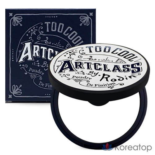 Пудра для фиксации макияжа Too Cool For School Bye Bye Dang Finish Setting Powder, 1 шт.