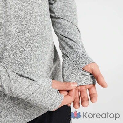 Беговая кофта на молнии мужская Nike Stride Dri-FIT Half-Zip Running Mid Layer, фото 5