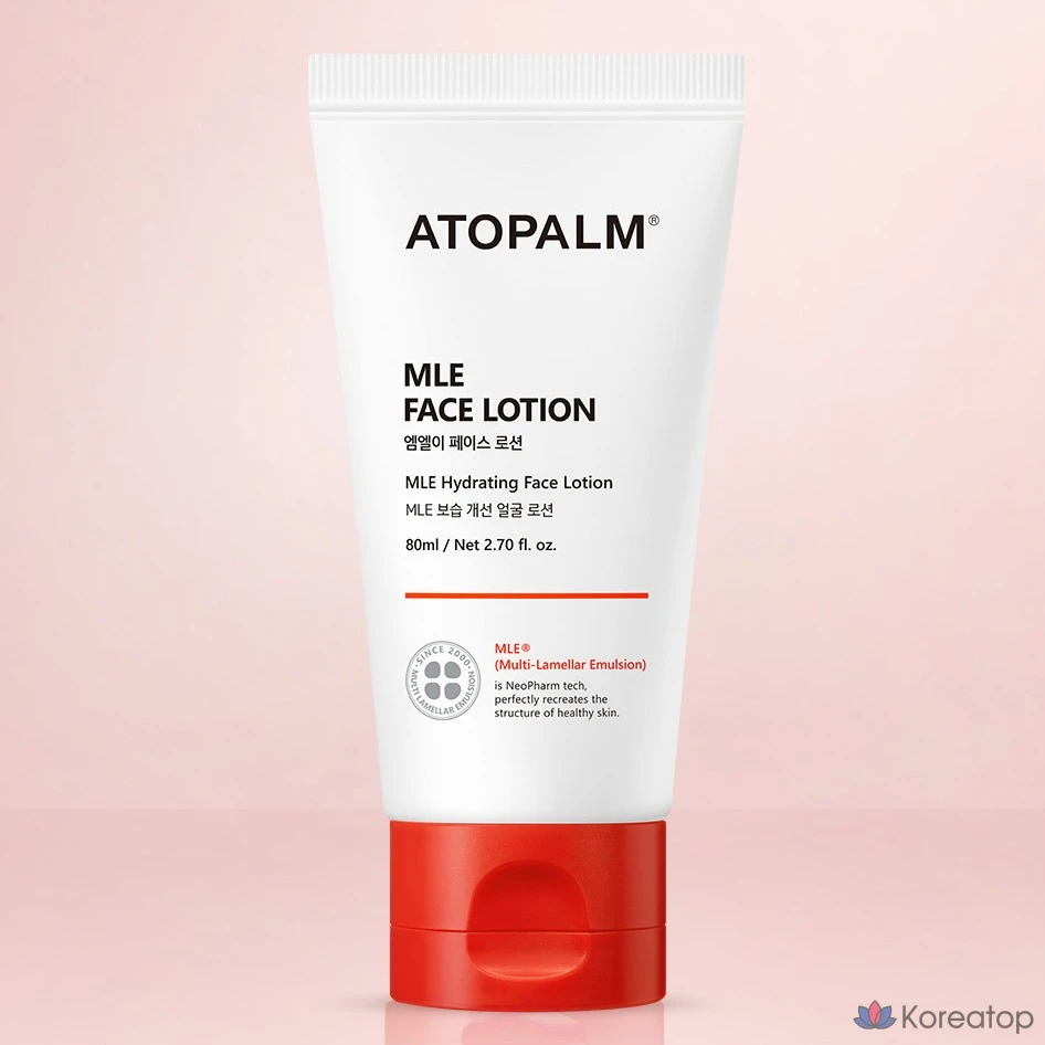 Лосьон для лица Atopalm MLE Face Urea Lotion, 80 мл, 1 шт., фото 2