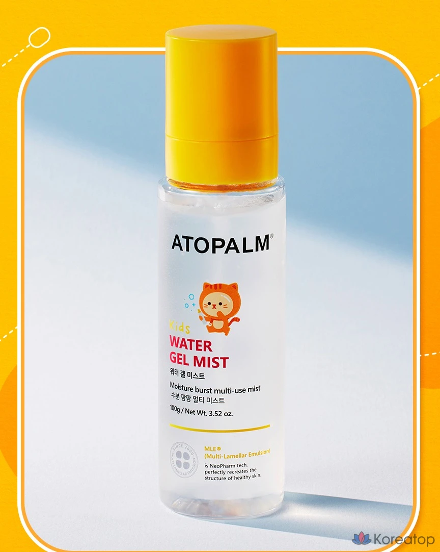 Мист-гель для лица Atopalm Kids Water Gel Mist, 100 г, 1 шт.