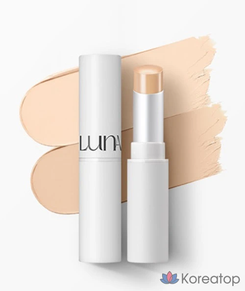 Консилер Luna Pro Perfecting Stick Concealer, оттенок 2 Natural Beige, 6 г, 1 шт., фото 2