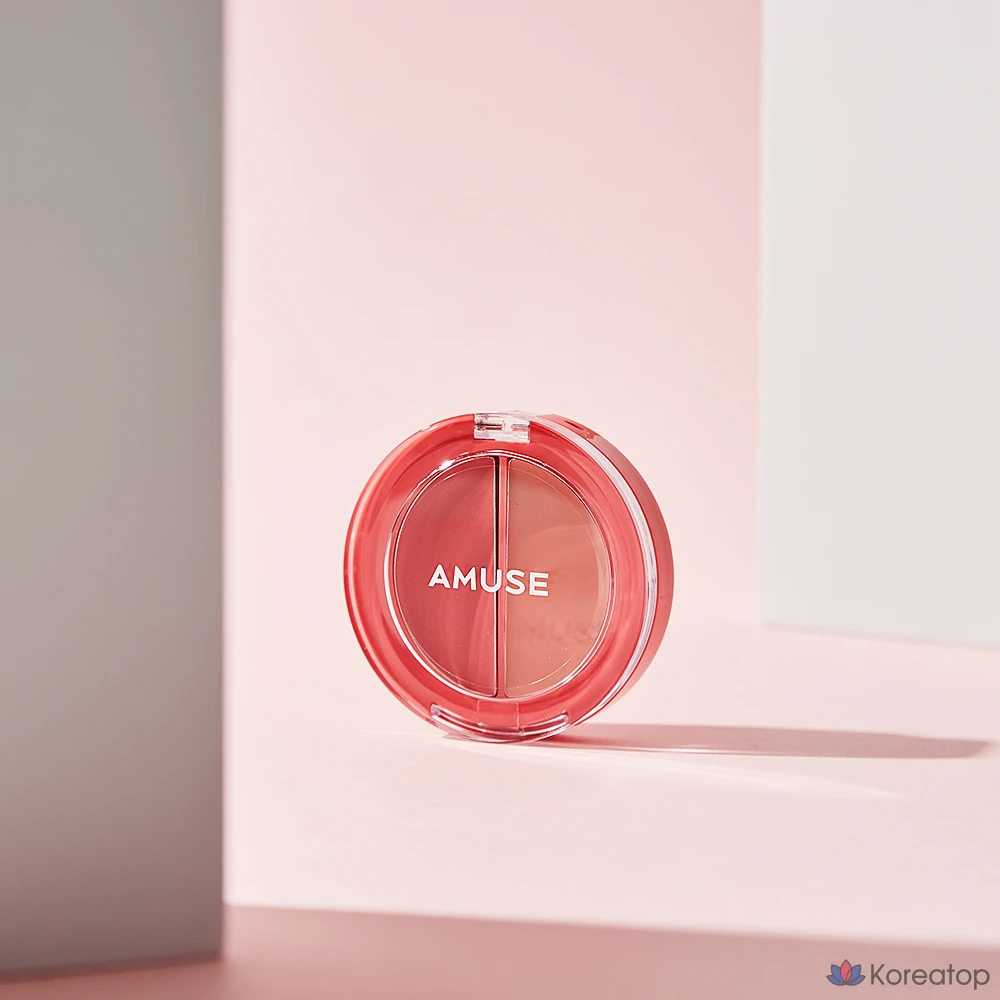 Бальзам для губ и щек AMUSE Lip & Cheek Healthy Balm, оттенок 05 Fig, 3 г, 1 шт., фото 3