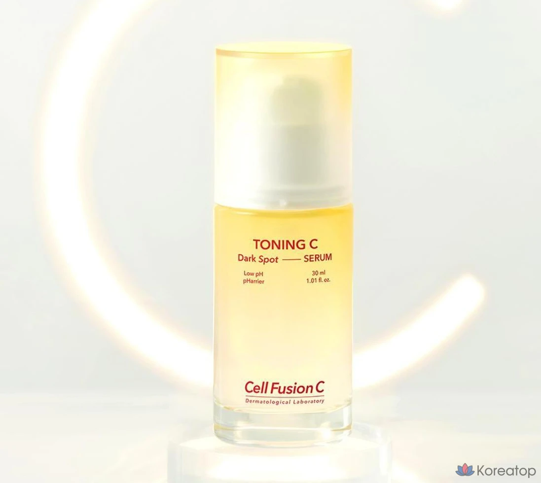 Сыворотка CELL FUSION C Toning C Spot Serum, 30 мл, 1 шт.