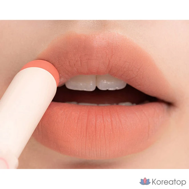 Матовая помада для губ ROM&amp;ND Zero Matte Lipstick, оттенок 09 Shell Nude, 1 шт.