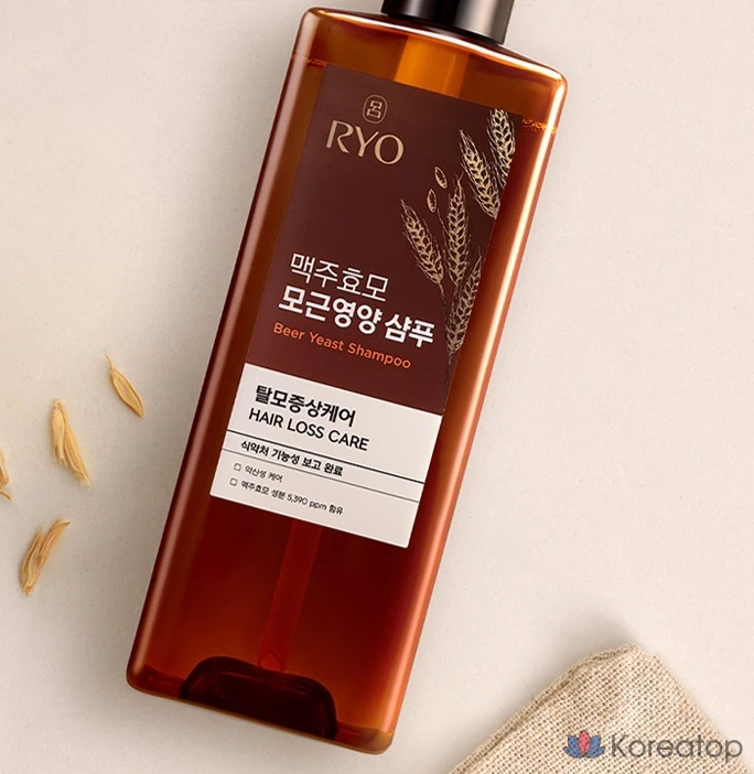 Шампунь Ryo Scalp Care Beer Yeast, 600 мл, 1 шт.