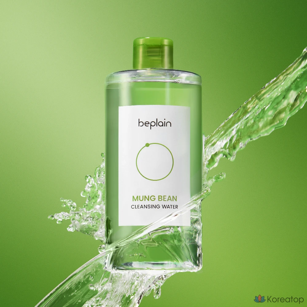 Гидрофильное масло Beplain Greenful pH-Balanced Cleansing Water, 400 мл, 1 шт.