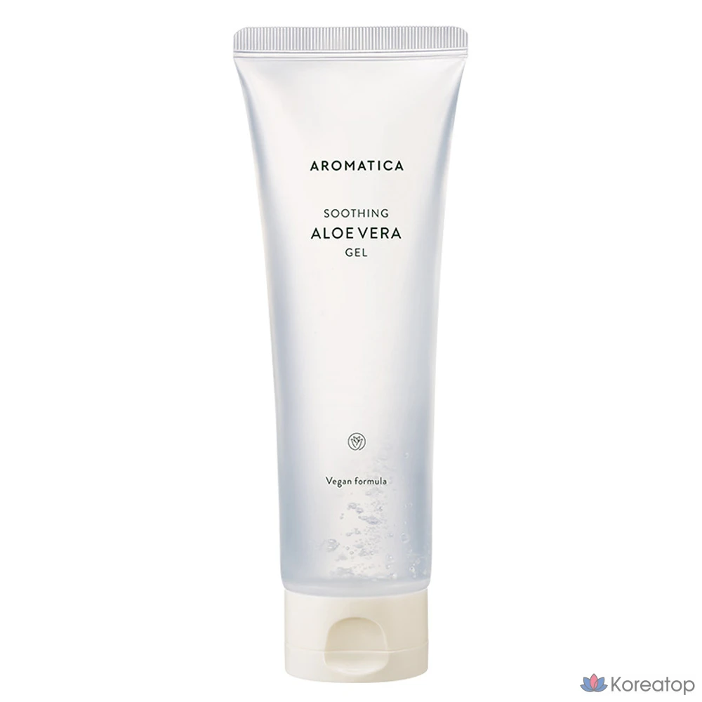 Гель Aromatica Soothing Aloe Vera, 180 мл, 1 шт.