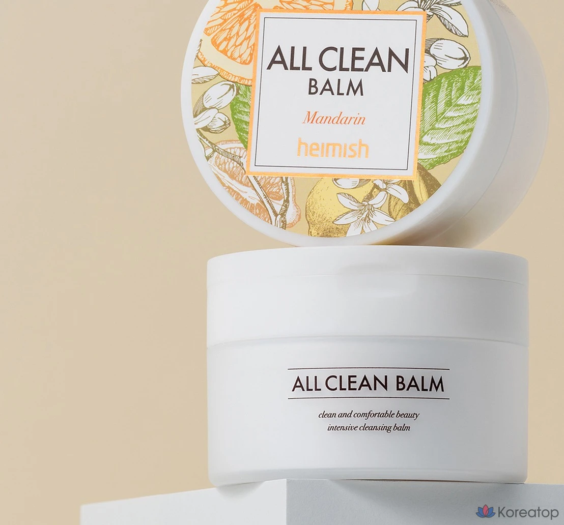 Гидрофильное масло Heimish All Clean Balm Mandarin, 120 мл, 1 шт.