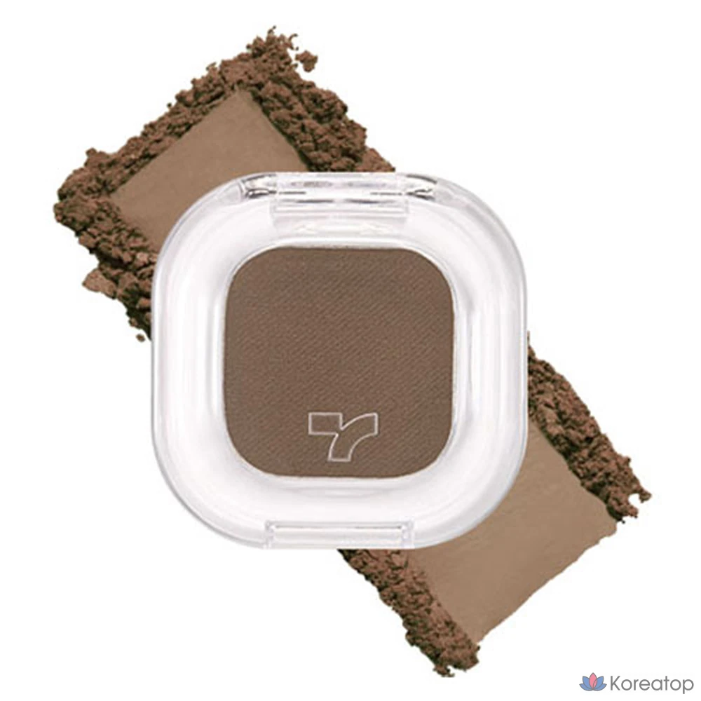 Тени для век Tony Moly I Tone Single Eyeshadow, оттенок 420 Fog Cocoa, 1 шт.
