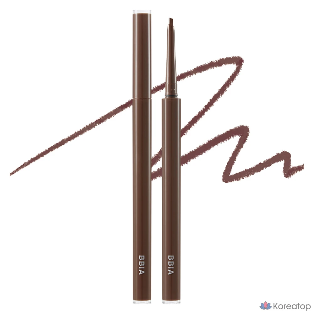 Айлайнер BBIA Last Auto Gel Eyeliner Slim, оттенок Chocolate Bonbon S, 0.1 г, 1 шт.