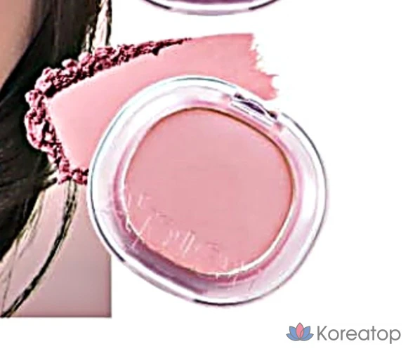 Румяна A'Pieu Juicy Pang Pastel Blusher, оттенок VL01 Lilac Cotton, 3.7 г, 1 шт., фото 2
