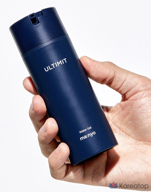 Гель-вода Manyo Factory Ultimate All-in-One Water Gel, 120 мл, 1 шт.