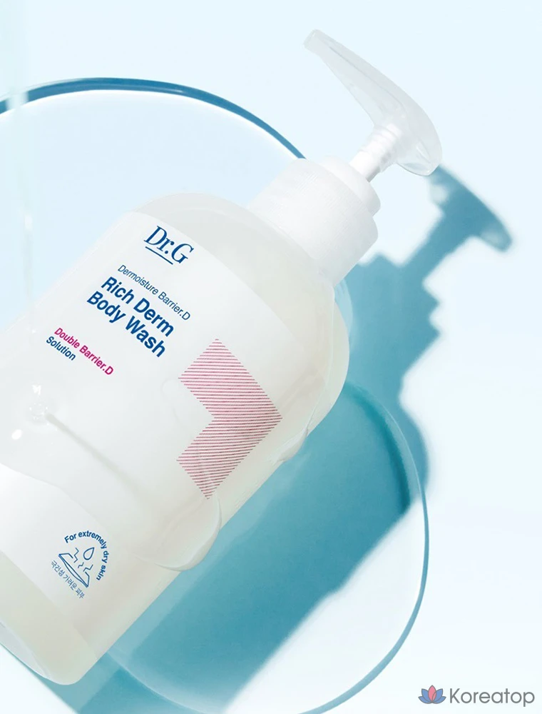 Гель для душа Dr. G The Moisture Barrier D Richderm Body Wash, 400 мл, 1 шт.
