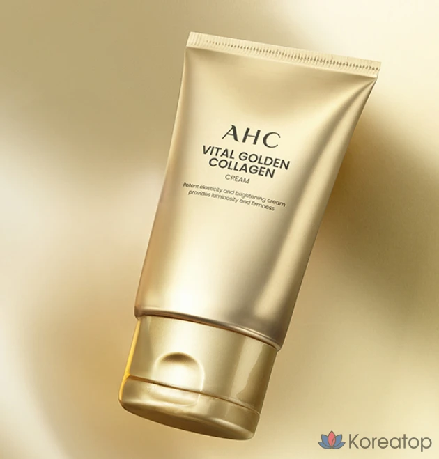 Крем AHC Vital Golden Collagen Cream, 50 г, 1 шт.