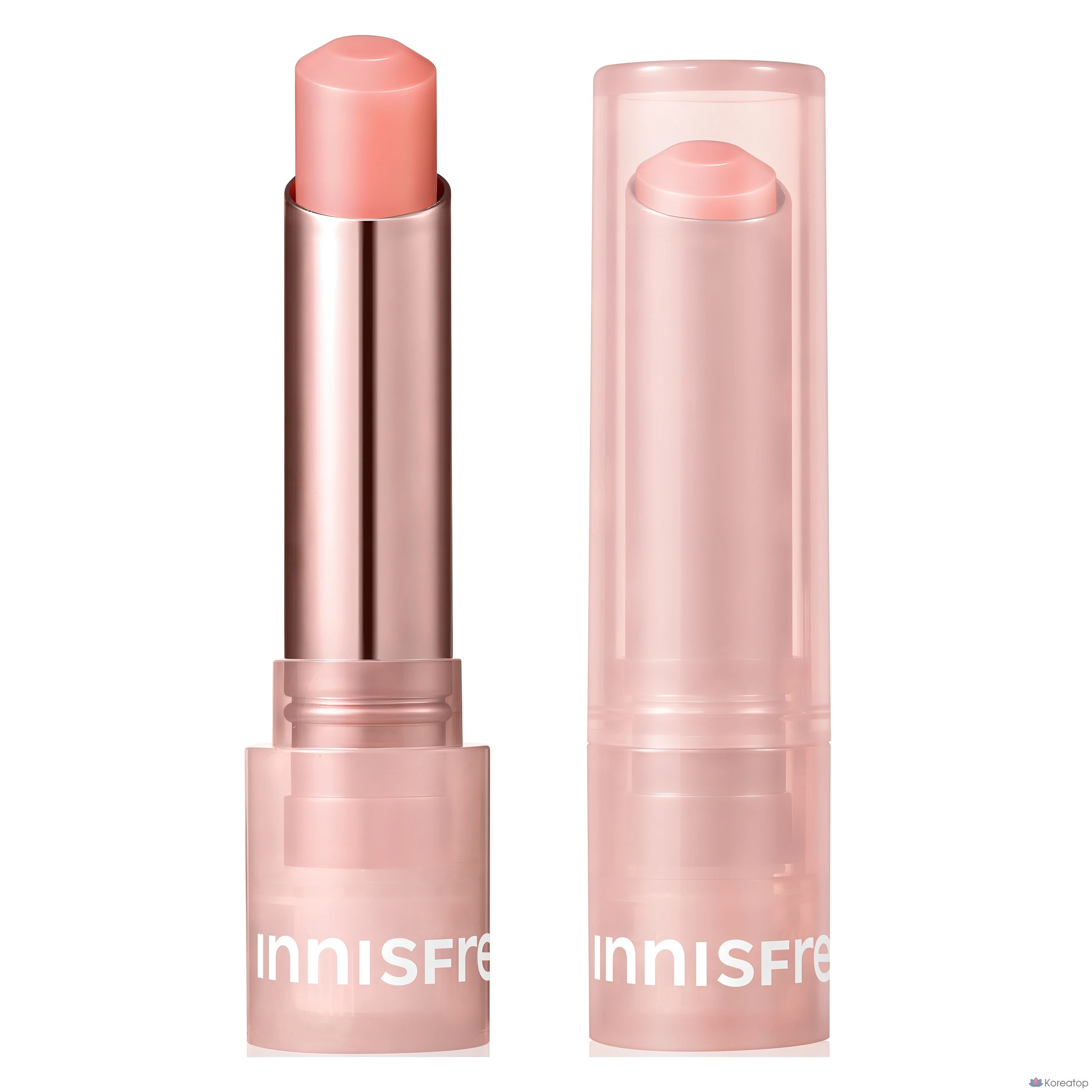 Тинт-бальзам для губ Innisfree Dewy Tint Lip Balm, оттенок 1 Baby Pink, 3.2 г, 1 шт.