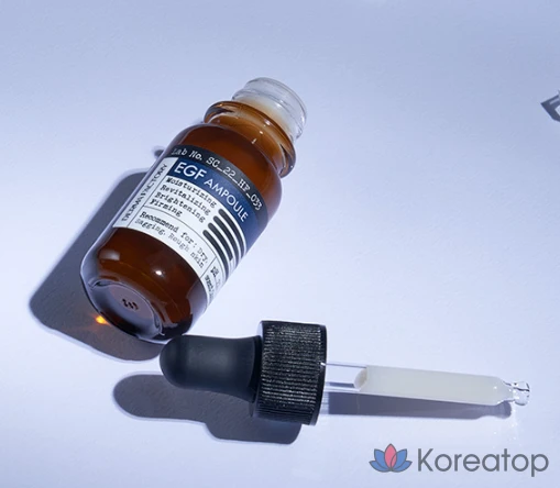 Ампульная сыворотка Derma Factory EGF Ampoule, 30 мл, 1 шт., фото 4