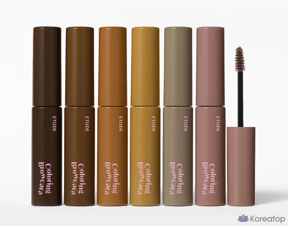 Брау-кара Etude House Drawing Eyebrow Coloring Browcara, оттенок 06 Ash Mauve Brown, 6 г, 1 шт., фото 5
