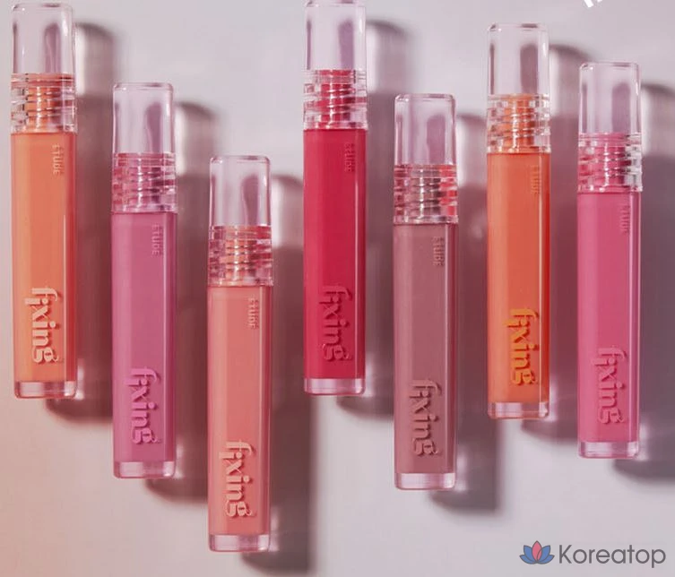 Тинт для губ Etude House Glow Fixing Tint, оттенок Dewy Fig, 1 шт., фото 6