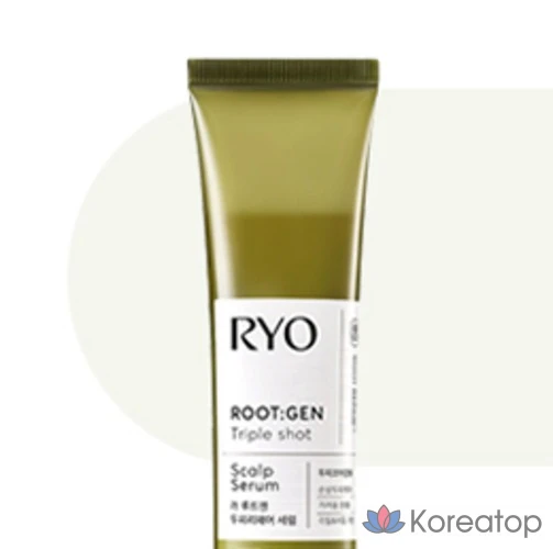 Сыворотка для волос Ryo Rootgen Triple Shot Scalp Repair Hair Serum, 60 мл, 1 шт.