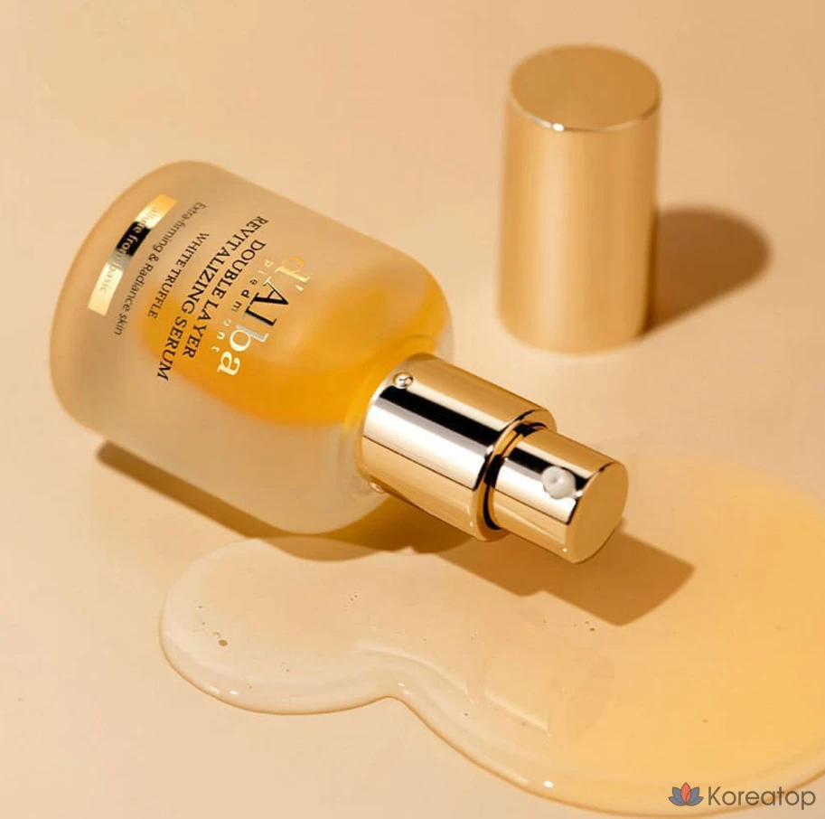 Сыворотка d'Alba White Truffle Double Layer Revitalizing Serum, 30 мл, 1 шт.