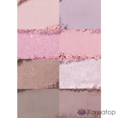 Палитра для век MERZY Your Routine Eye Palette, оттенок Lavender Breeze, 12.3 г, 1 шт., фото 8