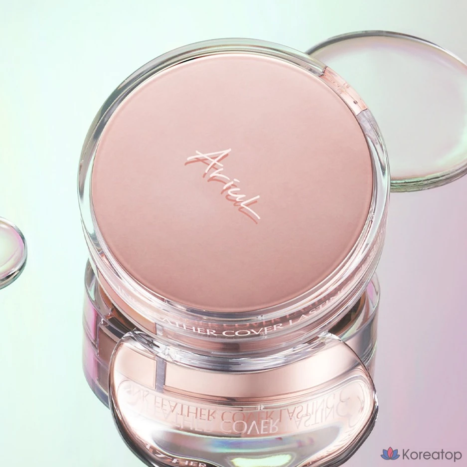 Кушон Ariul Ink Feeder Cover Lasting Cushion Foundation SPF50+ PA++++, оттенок 01 Vanilla, 15 г, 1 шт., фото 2