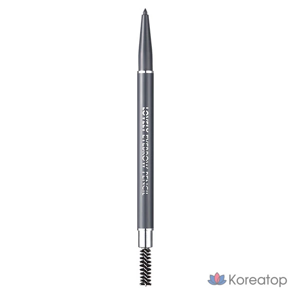 Карандаш для бровей Tony Moly Lovely Eyebrow Auto Pencil, оттенок 2 Gray, 1 шт.