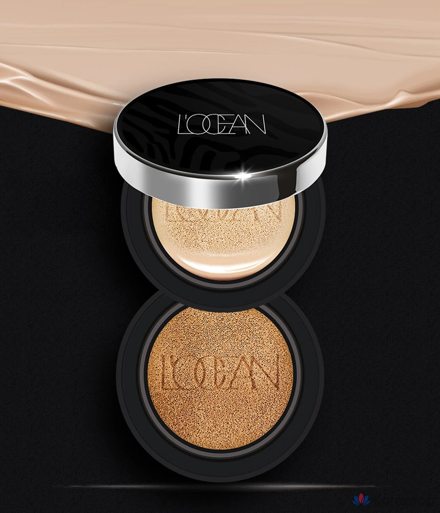 Кушон L'OCEAN Perfection Cushion, оттенок 33 Cappuccino, 15 г, 1 шт., фото 3