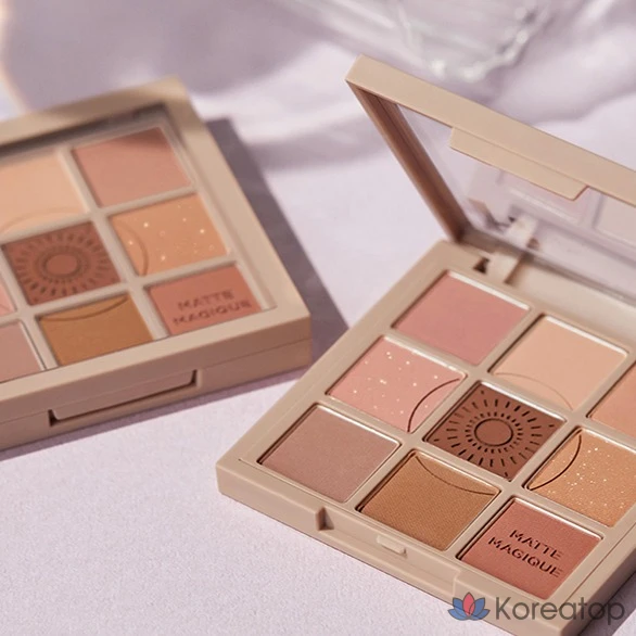 Палетка теней для век Holika Holika My Fave Mood Eye Palette, оттенок Daisy, 8 г, 1 шт., фото 3