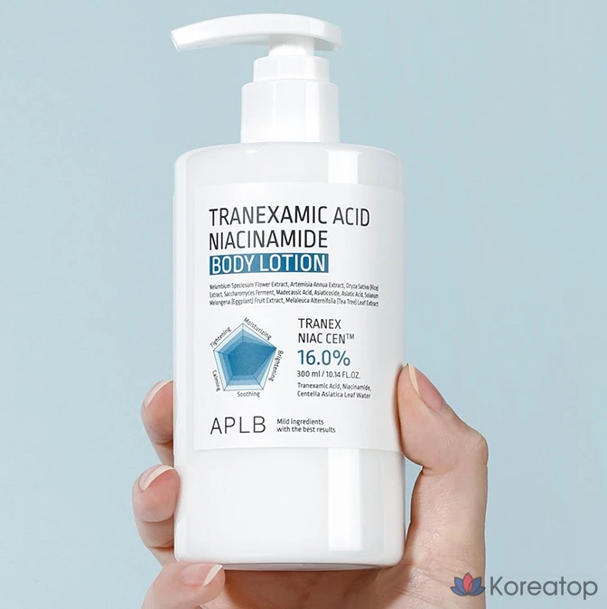Лосьон для тела APLB Tranexamic Acid Niacinamide, 300 мл, 1 шт.