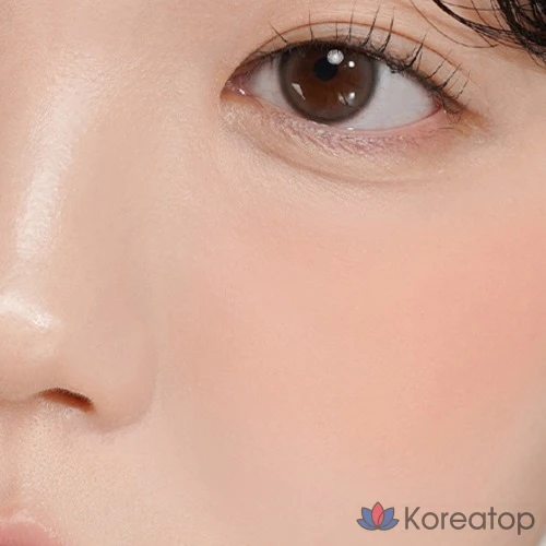 Бальзам для щек The Saem Jelly Blusher, оттенок CR02 Baby Papaya, 4.5 г, 1 шт., фото 3