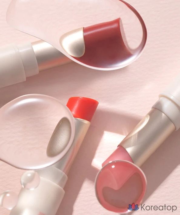 Бальзам для губ MERZY Glossy Melting Tinted Color Lip Balm, оттенок GL3 About Pig, 4 г, 1 шт., фото 6