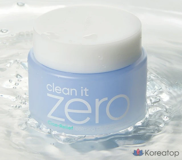 Гидрофильное масло для снятия макияжа Banila Co Clean It Zero Calming Cleansing Balm, 100 мл, 1 шт.