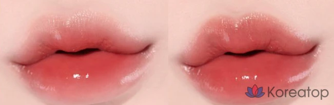 Тинт для губ Heart Percent Dot On Mood Pure Glow Tint, оттенок 07 Pig Rose, 1 шт., фото 3