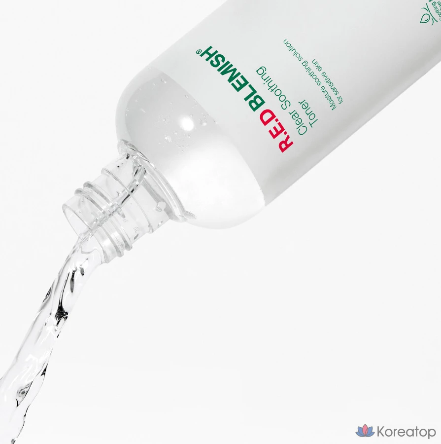 Тонер Dr. Ceuracle Red Blemish Clear Soothing Toner, 300 мл, 1 шт., фото 4