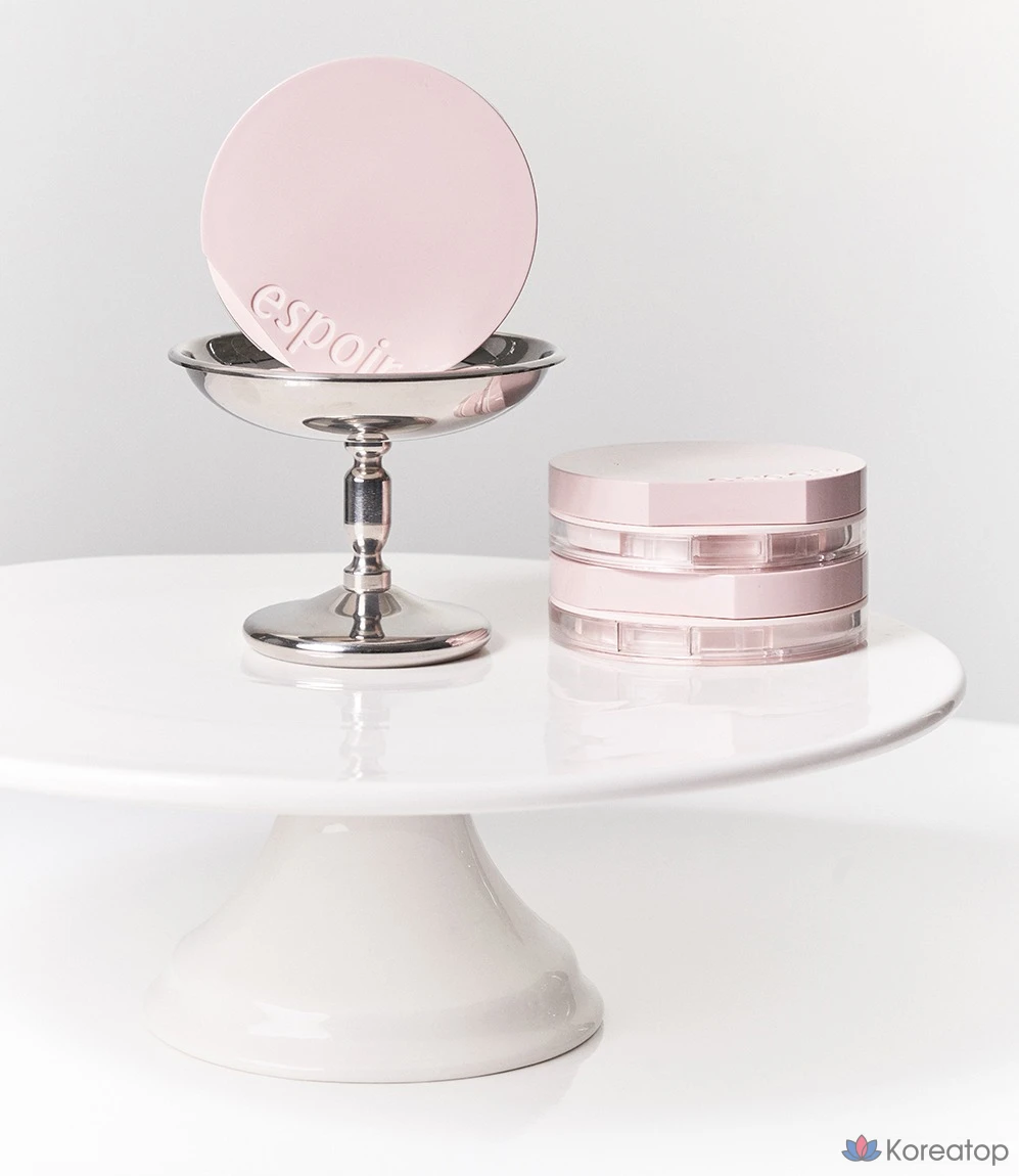 Кушон Espoir Be Natural Cushion, оттенок 01 Vanilla, 14 г, 2 шт.