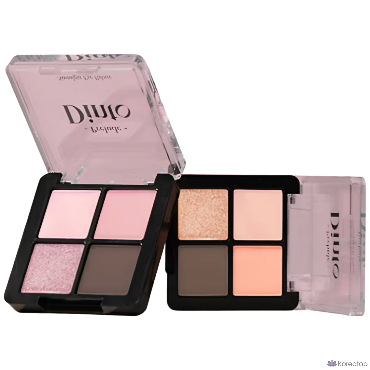 Палитра для век Dinto Frillude Nostalgia Eye Palette, оттенок 74 Little Lorca, 1 шт.
