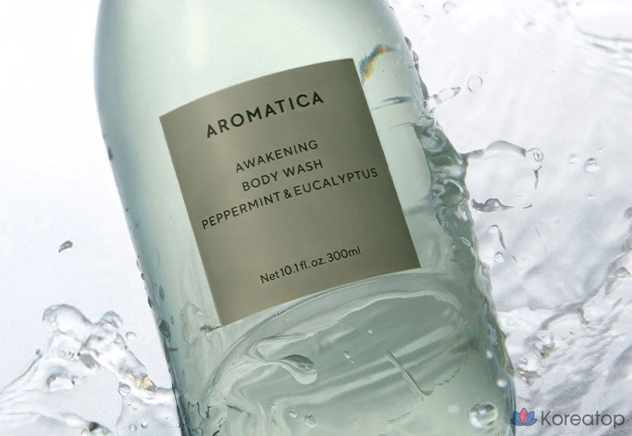 Гель для душа Aromatica Awakening Body Wash Peppermint Eucalyptus, 300 мл, 1 шт.