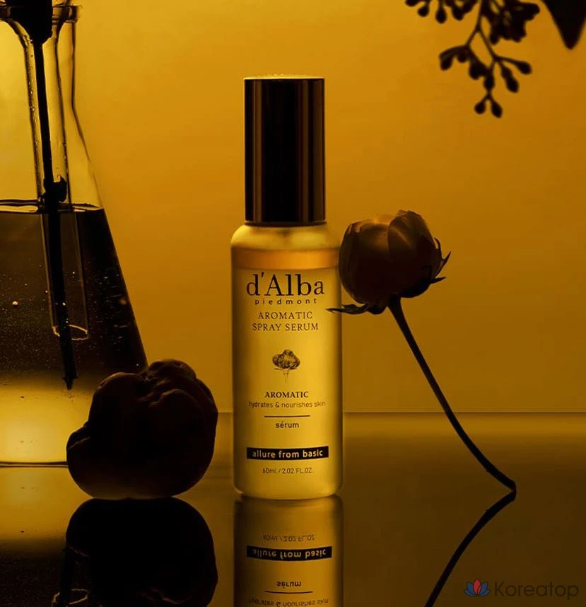 Спрей-сыворотка d'Alba White Truffle First Aromatic Spray Serum, 60 мл, 1 шт.