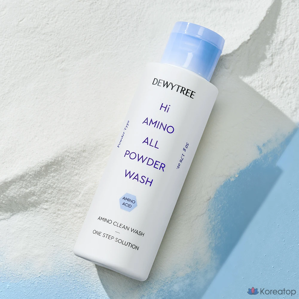 Очищающая пудра Dewytree Hi Amino All Enzyme Powder, 50 г, 1 шт.