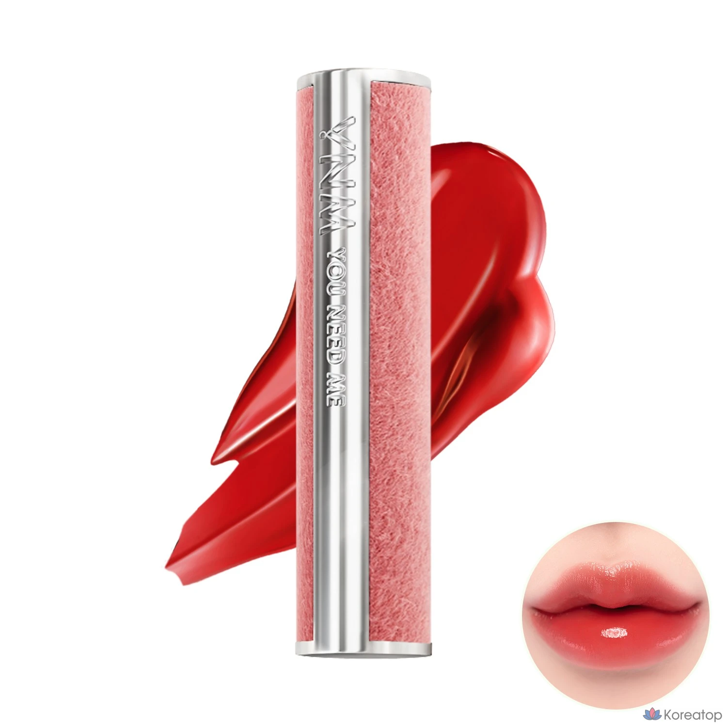 Бальзам для губ YNM Candy Gloss Balm, оттенок 03 Crimson Chili, 1 шт.