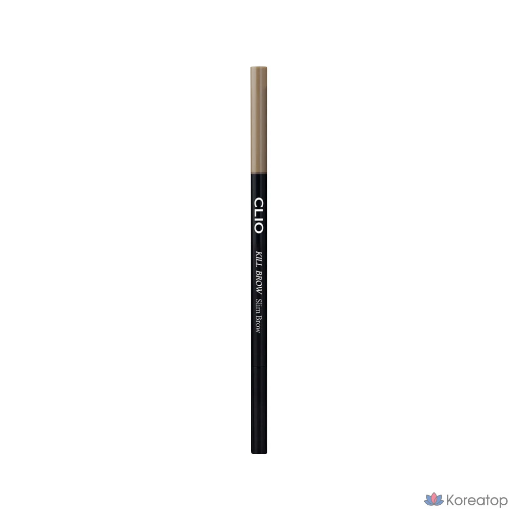 Карандаш для бровей Clio Kill Brow Slim Brow, оттенок 002 Mild Blondie, 0.024 г, 1 шт.