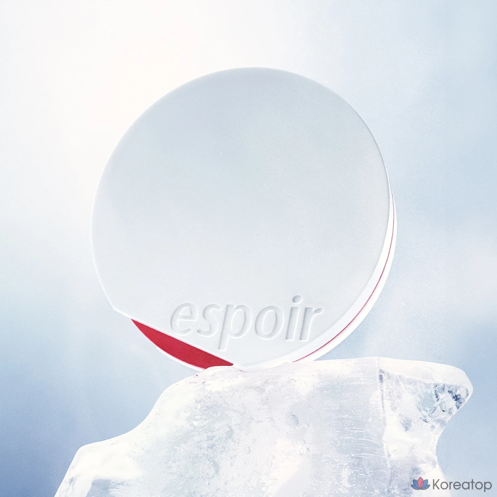 Кушон Espoir Be Velvet Sebum Cut Cooling Cushion, оттенок White, 15.8 г, 1 шт.