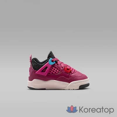 Кроссовки детские Jordan 4 Retro She's a Star, фото 3