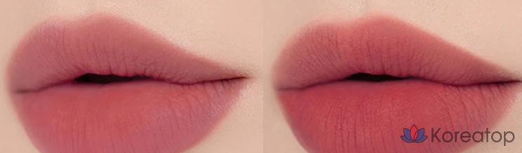 Тинт для губ ROM&ND Blur Fudge Tint, оттенок Rosiental, 1 шт., фото 2